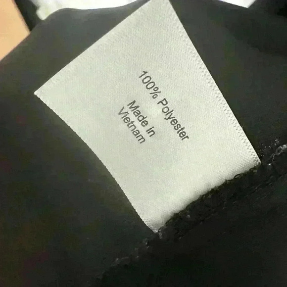 Lane Bryant Black Long  Slimming Fitted Coat With Pockets - Picture 3 of 12